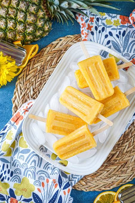 Orange Pineapple Banana